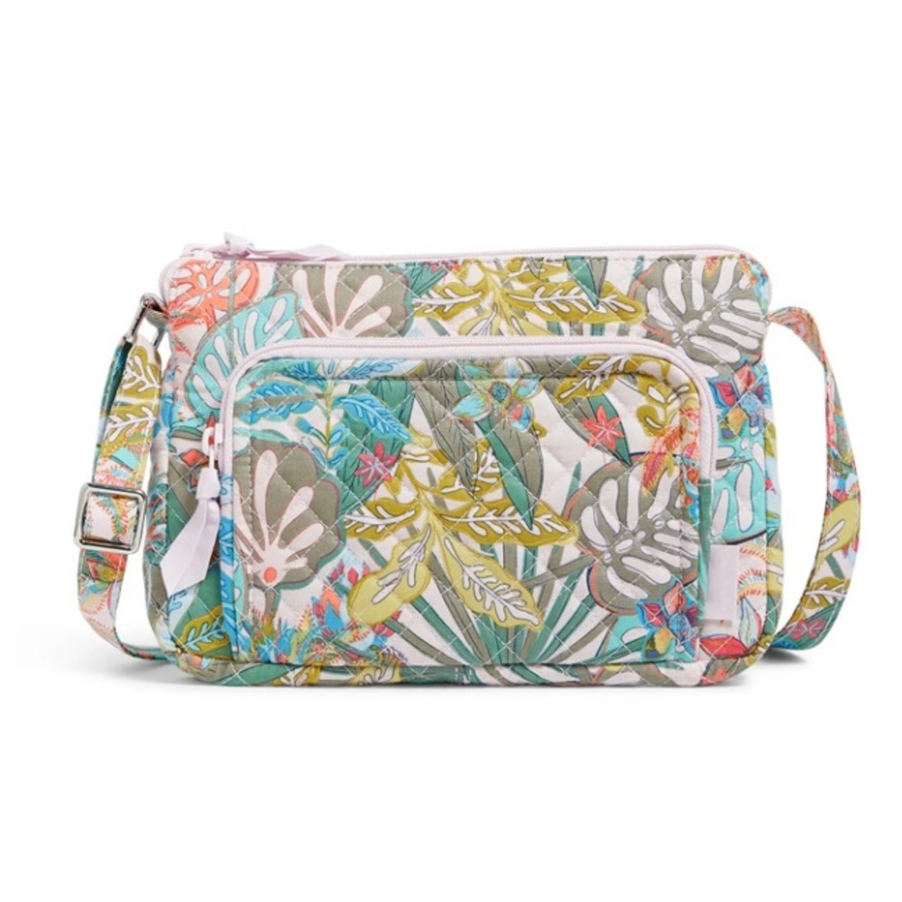 Vera Bradley Little Hipster Rain Forest Canopy NWT